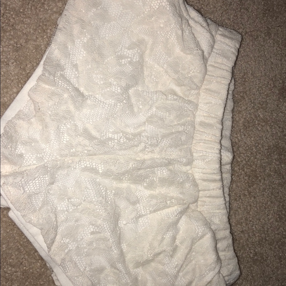 Lace shorts